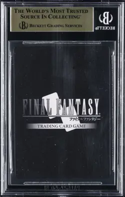 2023 FINAL FANTASY SPECIAL PR CARD COLLECTION NOIR #14121L BARRET BGS 9.5 - Image 2