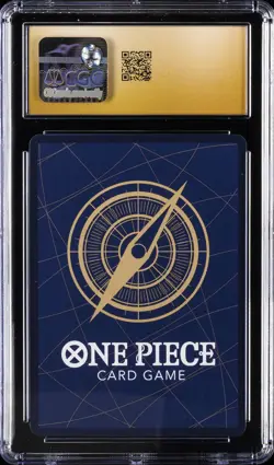 2025 ONE PIECE JAPANESE PROMO CARDS #ST21-014 MONKEY D. LUFFY CGC 10 PRISTINE - Image 2