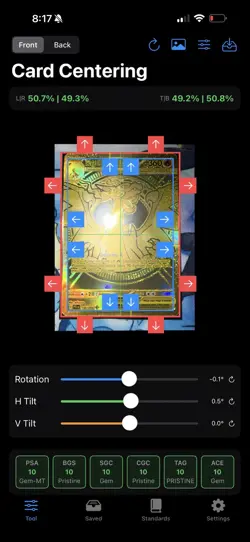 Charizard X Ex 130/094 Phantasmal Flames Mega Hyper Rare Gold Pokemon Card - Image 2