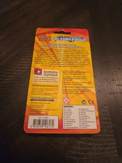 Pokemon Sealed Black and White Plasma Freeze Blister Pack Promo Card - Image 4
