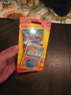 Pokemon Sealed Black and White Plasma Freeze Blister Pack Promo Card - Image 5