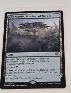Argoth, Sanctum of Nature The Brothers' War Regular - Double-sided card - Image 1