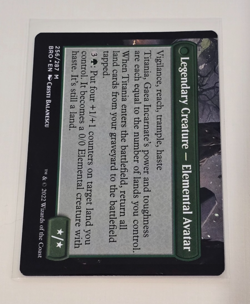 Argoth, Sanctum of Nature The Brothers' War Regular - Double-sided card - Image 2
