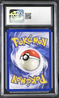CGC 9 MINT Poliwrath 1999 Base Set 13/102 Holo Pokemon Card - Image 2