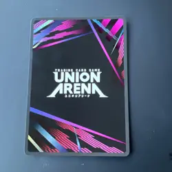 Yusuke Urameshi 037 R* Yu Yu Hakusho Ghost Files Union Arena Card English - Image 2