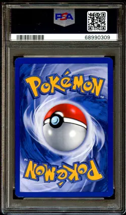 PSA 9 MINT Zubat 57/62 Fossil 1999-2000 (Red Logo) Pokemon Card 309 - Image 3