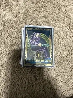 YuGiOh Card "Black Magician" - FIELD CENTER CARD - PLASTIC MINT Dark Magician - Image 1