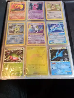 90 Pokemon Card Binder Collection | 30+ Vintage/WOTC/EX's+ Modern Holos + More - Image 3