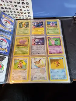 90 Pokemon Card Binder Collection | 30+ Vintage/WOTC/EX's+ Modern Holos + More - Image 4