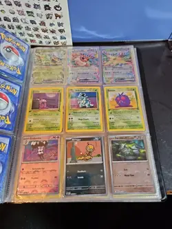 90 Pokemon Card Binder Collection | 30+ Vintage/WOTC/EX's+ Modern Holos + More - Image 5