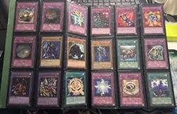 Yugioh! 360-Card Green Monster Binder Colelction Binder ALL Rares No Duplicates - Image 1