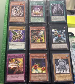 Yugioh! 360-Card Green Monster Binder Colelction Binder ALL Rares No Duplicates - Image 2