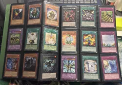 Yugioh! 360-Card Green Monster Binder Colelction Binder ALL Rares No Duplicates - Image 3