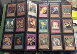 Yugioh! 360-Card Green Monster Binder Colelction Binder ALL Rares No Duplicates - Image 4