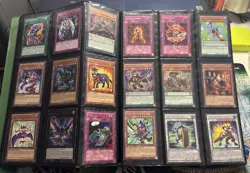Yugioh! 360-Card Green Monster Binder Colelction Binder ALL Rares No Duplicates - Image 5
