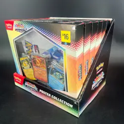 Prismatic Evolutions Poster Collection Box Set of 6 Pokemon SV Trading Card Game - Image 2