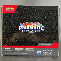 Prismatic Evolutions Poster Collection Box Set of 6 Pokemon SV Trading Card Game - Image 5