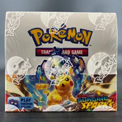 Surging Sparks Pokemon TCG Scarlet & Violet Booster Box 36 Packs Trading Card - Image 1
