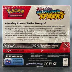 Surging Sparks Pokemon TCG Scarlet & Violet Booster Box 36 Packs Trading Card - Image 2
