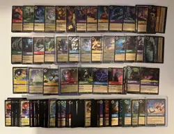 266x Card Disney Lorcana Whispers In The Well FOIL MEGA LOT! R/SR/C/UC! - Image 1
