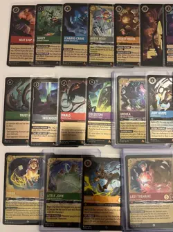 266x Card Disney Lorcana Whispers In The Well FOIL MEGA LOT! R/SR/C/UC! - Image 2