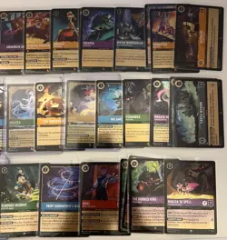 266x Card Disney Lorcana Whispers In The Well FOIL MEGA LOT! R/SR/C/UC! - Image 3