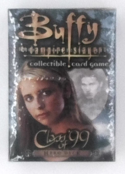 Buffy the Vampire Slayer Collectible Card Game Class of '99 Hero Deck Sealed TCG - Image 1