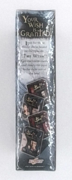 Buffy the Vampire Slayer Collectible Card Game Class of '99 Hero Deck Sealed TCG - Image 4