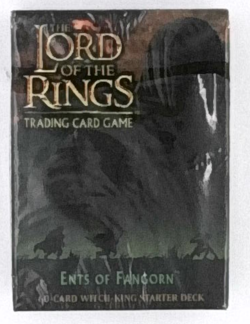 Lord of the Rings Card Game Theme Starter Deck Ents of Fangorn Witch-King - Image 1