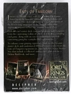 Lord of the Rings Card Game Theme Starter Deck Ents of Fangorn Witch-King - Image 2