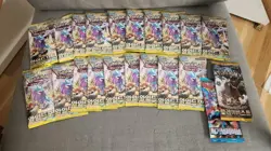 19x Pokemon Card Wild Force sv5K NEW SEALED Korean Booster Pack Temporal Forces - Image 1