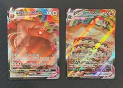 Greedent & Sandaconda - Pokemon TCG - 2 Card Lot (Full Art VMAX Rare Holos) - Image 1