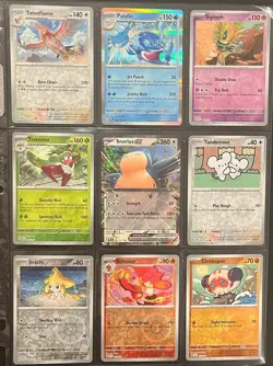 Lot of Pokemon TCG - 9 Holo / Reverse Holo Cards (Snorlax EX) - Image 1