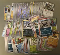 Pokemon TCG Mixed Lot Of 328 Holo & Reverse Holo 2020-2025 Cards Mint/Near Mint - Image 1
