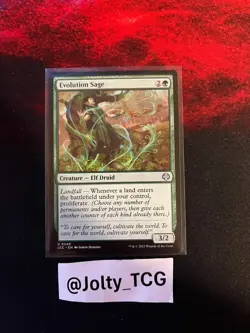 Evolution Sage - The Lost Caverns of Ixalan Commander - MTG - Image 1