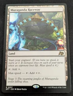 MTG - Muraganda Raceway - Aetherdrift - Pack Fresh!! - Image 1
