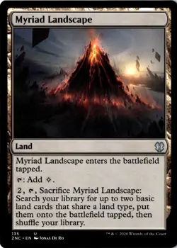 Myriad Landscape U Commander: Zendikar Rising 135 NM - Image 1