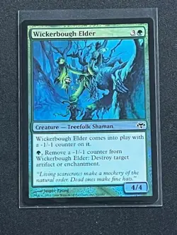 Wickerbough Elder Foil Eventide Magic The Gathering - Image 1