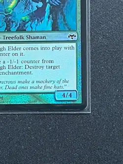 Wickerbough Elder Foil Eventide Magic The Gathering - Image 4