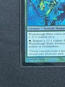 Wickerbough Elder Foil Eventide Magic The Gathering - Image 5