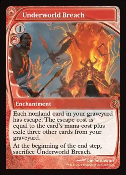 Underworld Breach - Mystery Booster 2 (MB2) Future Sight - (Near Mint NM) - Image 1