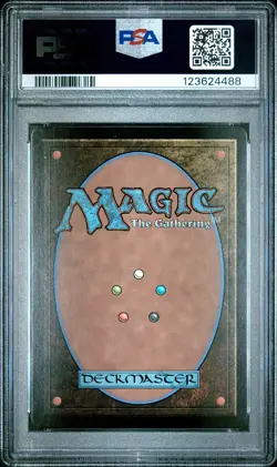 4488 The Cloudsea Djinn 2025 MTG Final Fantasy FCA #0016 Foil PSA 10 - Image 2