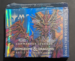 MTG TCG Commander Legends D&D Battle for Baldur's Gate Collector Booster Box Eng - Image 1