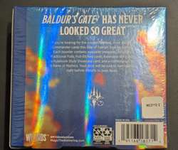 MTG TCG Commander Legends D&D Battle for Baldur's Gate Collector Booster Box Eng - Image 2
