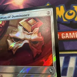 Talisman of Dominance (Surge Foil) #364 (NM) Final Fantasy FIC Magic MTG - Image 2