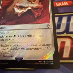 Talisman of Dominance (Surge Foil) #364 (NM) Final Fantasy FIC Magic MTG - Image 3