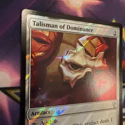 Talisman of Dominance (Surge Foil) #364 (NM) Final Fantasy FIC Magic MTG - Image 5