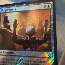 Magic the Gathering: Propaganda (Surge Foil) Commander: Final Fantasy Foil NM - Image 2