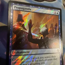 Magic the Gathering: Propaganda (Surge Foil) Commander: Final Fantasy Foil NM - Image 5