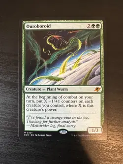 Ouroboroid Edge of Eternities (Non-foil) Near Mint Condition - Image 1